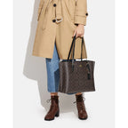 Coach Mollie Tote Bag