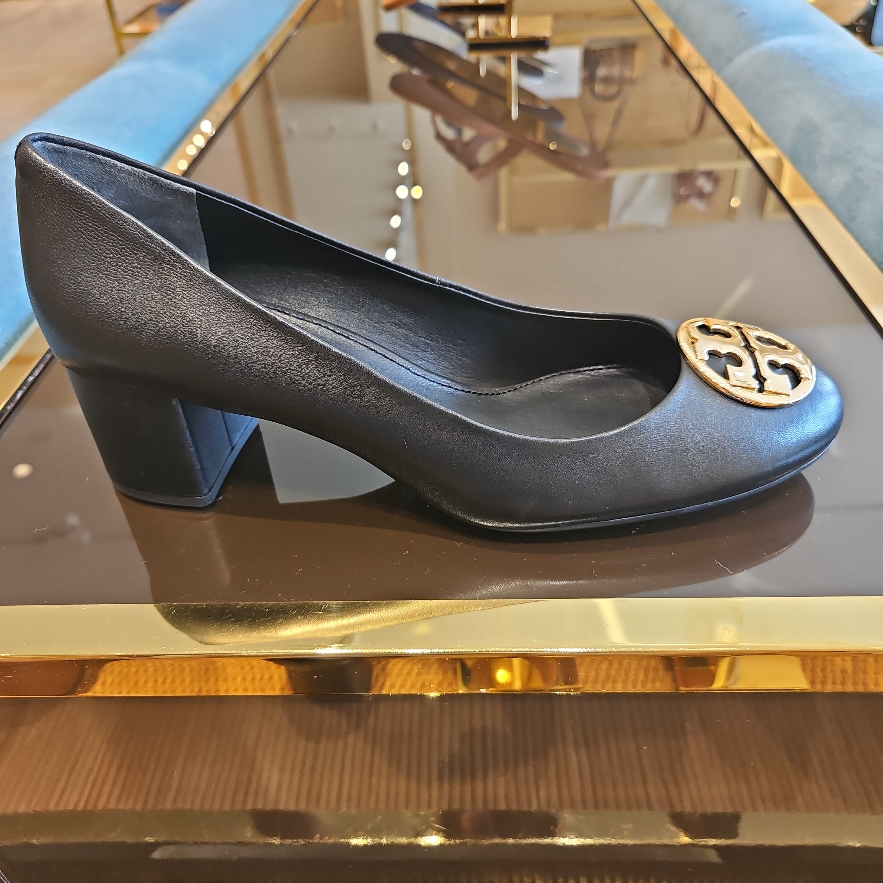 Chelsea-Flats mit 50 mm Absatz von Tory Burch