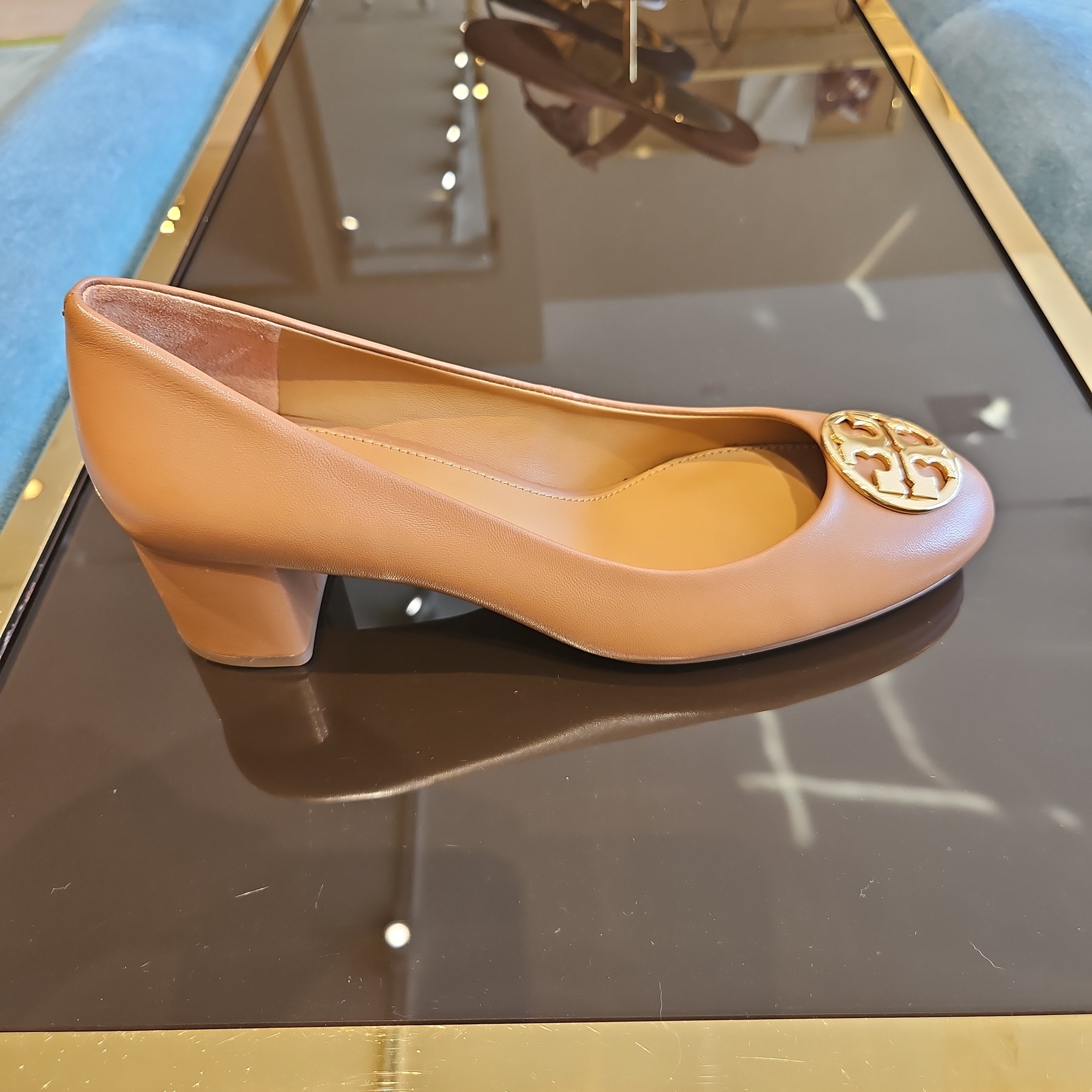Chelsea-Flats mit 50 mm Absatz von Tory Burch