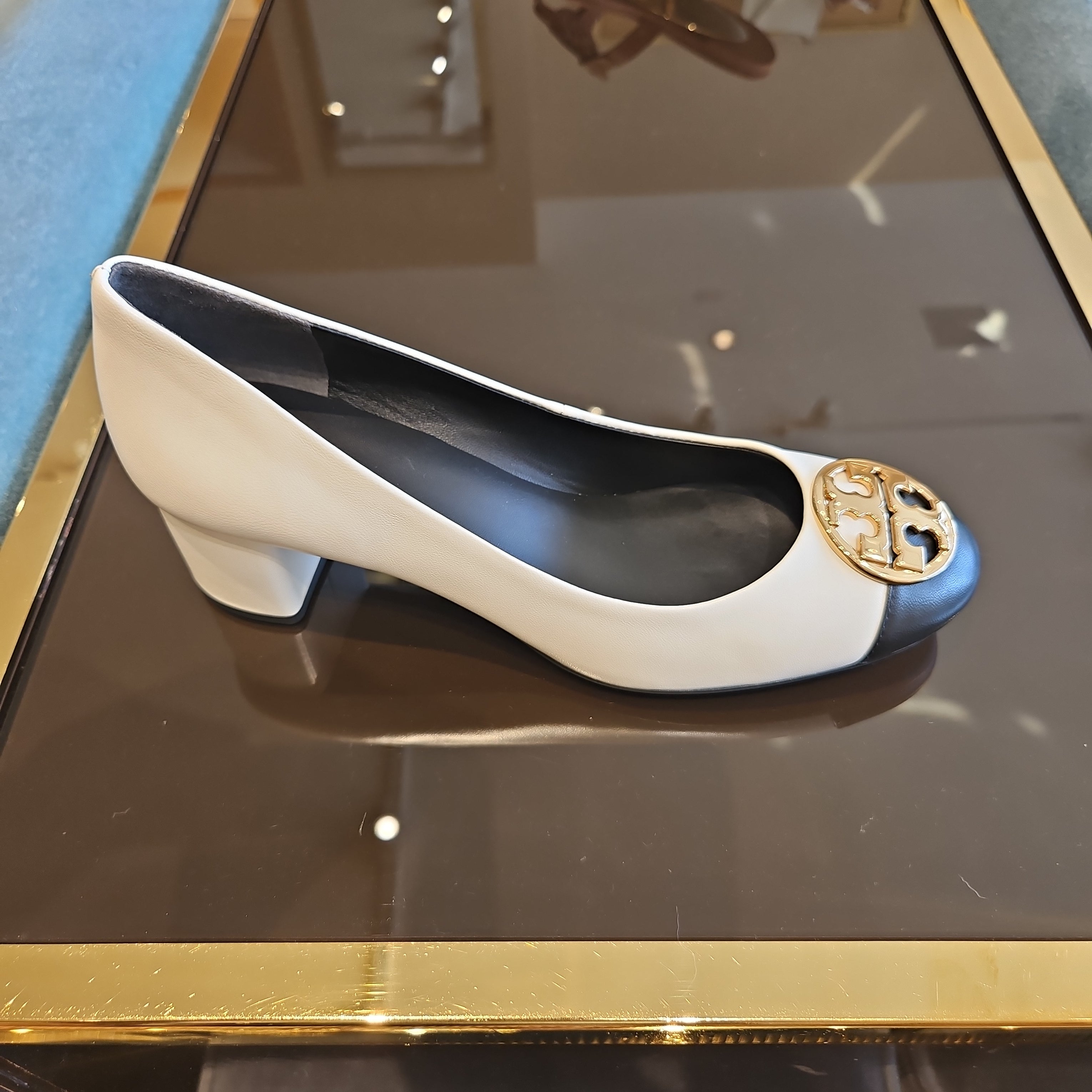 Chelsea-Flats mit 50 mm Absatz von Tory Burch