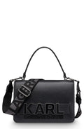 Karl Lagerfeld Simone Crossbody Bag, Black