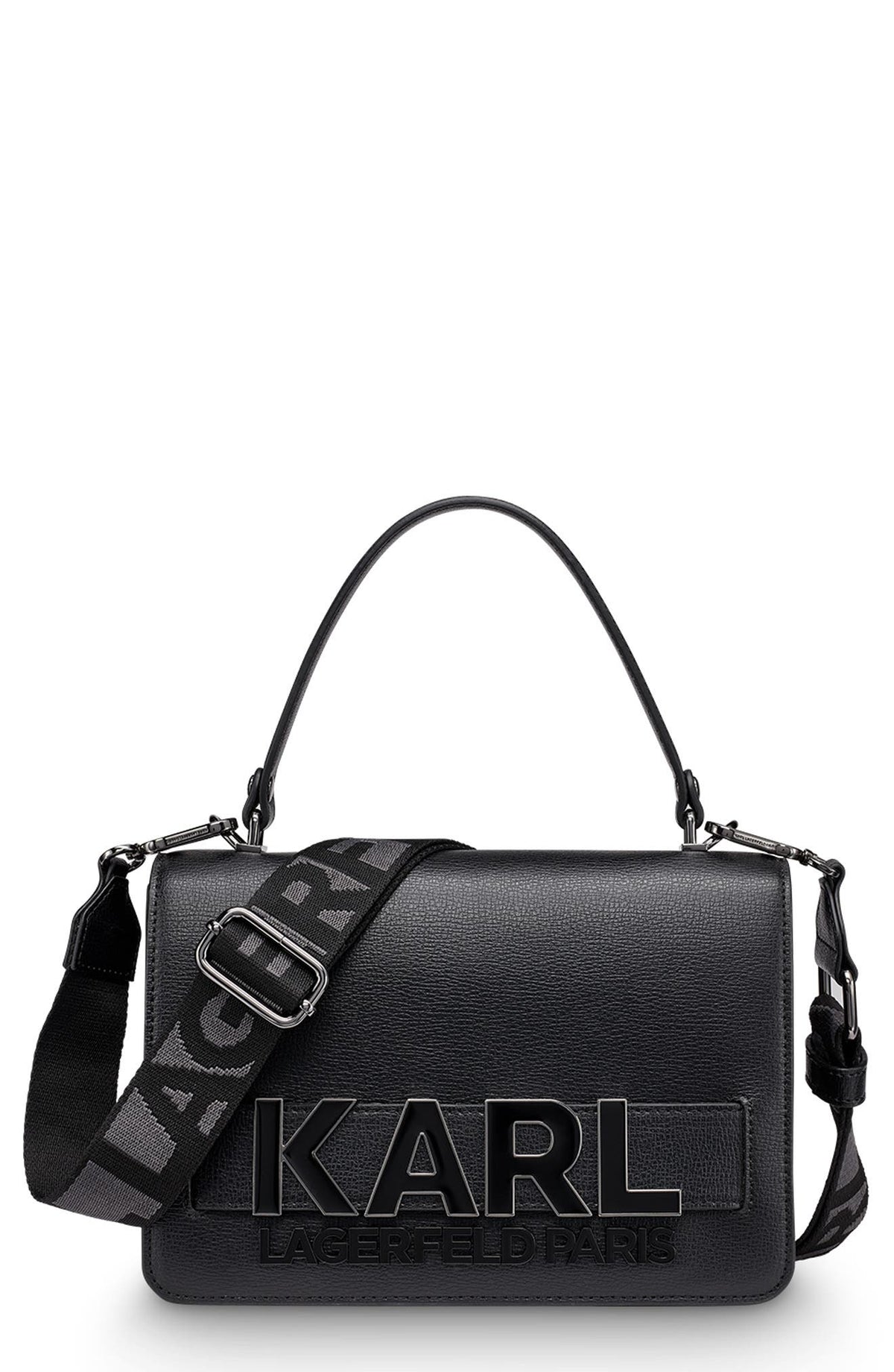 Karl Lagerfeld Simone Crossbody Bag, Black