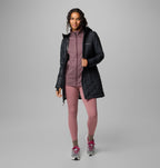 Columbia Women's Heavenly Long Hooded Jacket - Black detail