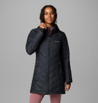 Columbia Women's Heavenly Long Hooded Jacket - Black