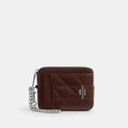 Coach Zip Card Case Quilted