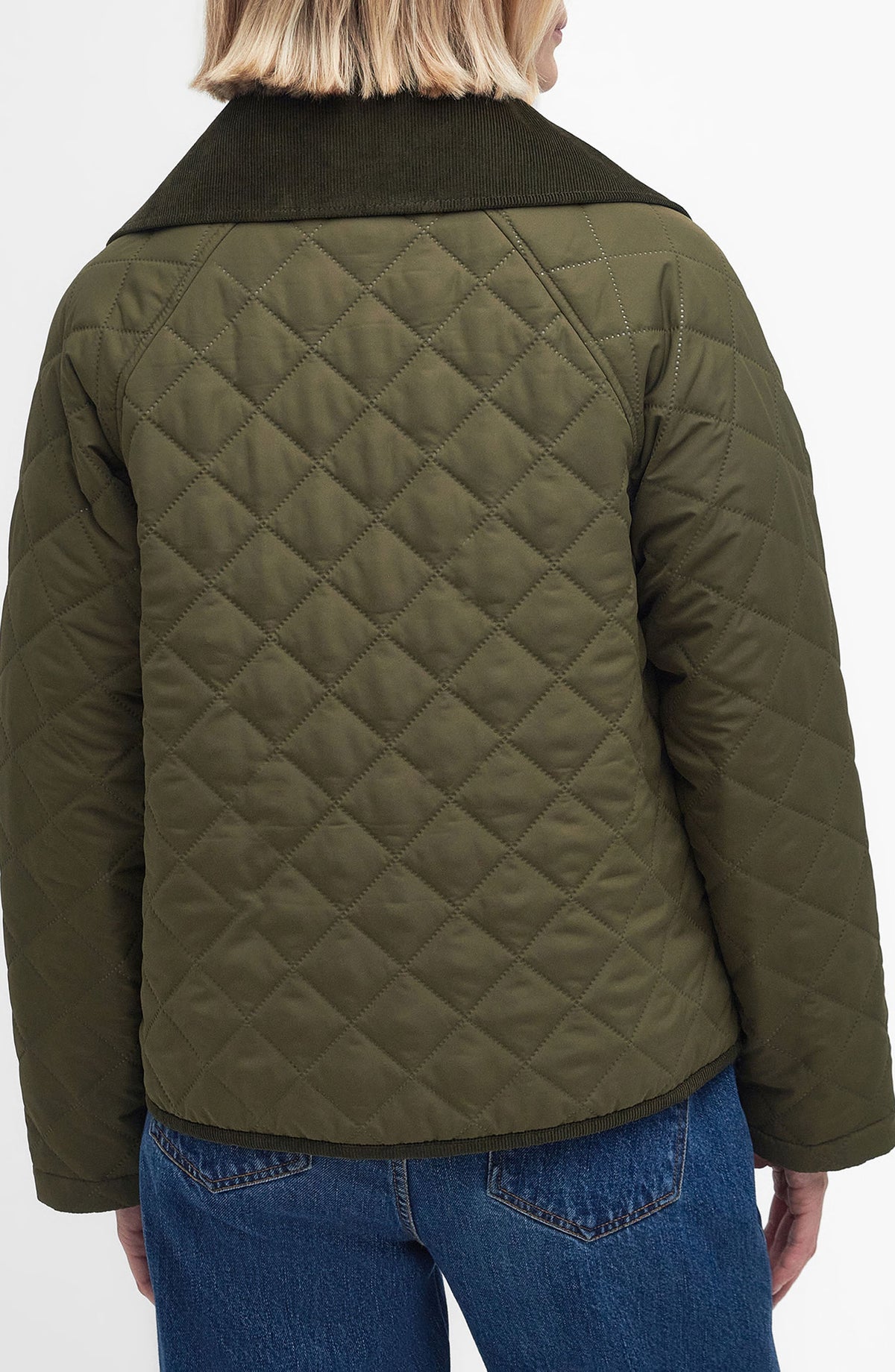 Barbour Women's Gosford Quilted Jacket Army Green