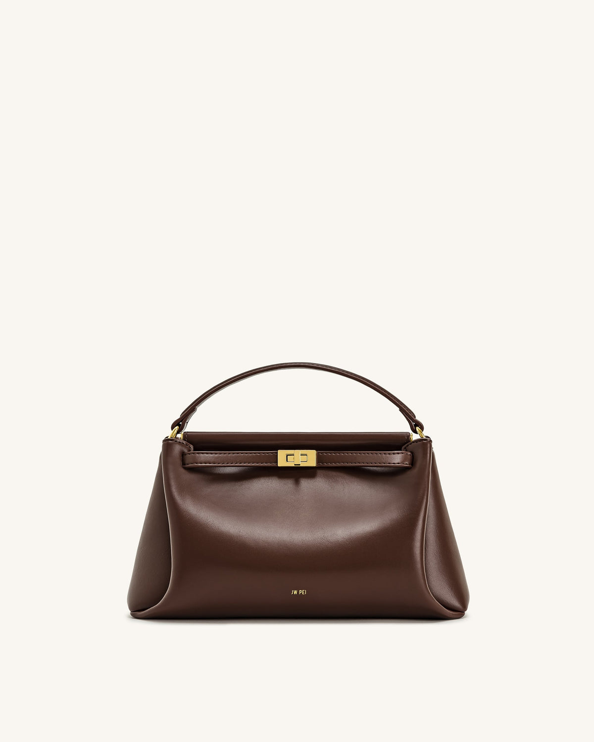 JW PEI Carmen Top Handle Bag - Reddish Brown