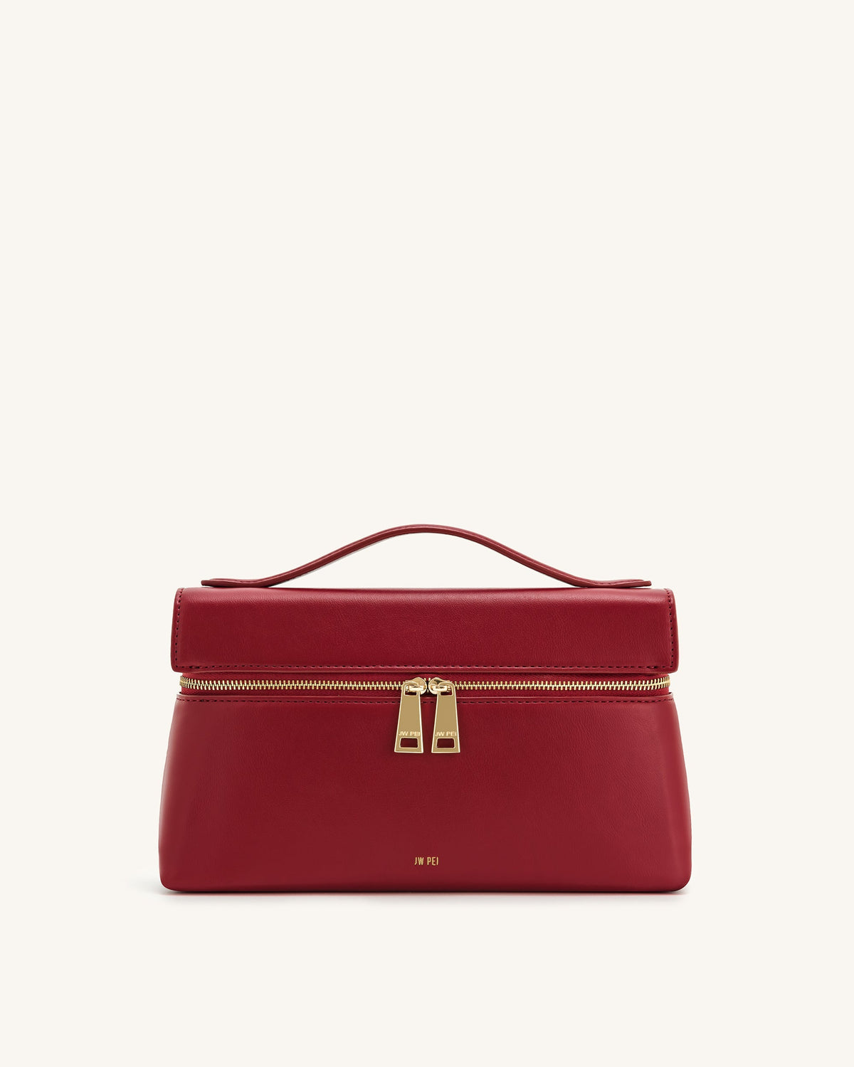 JW PEI Thea Top Handle Bag - Claret