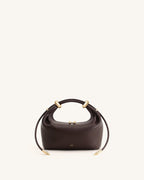 JW PEI Ellie Top Handle Bag - Dark Brown