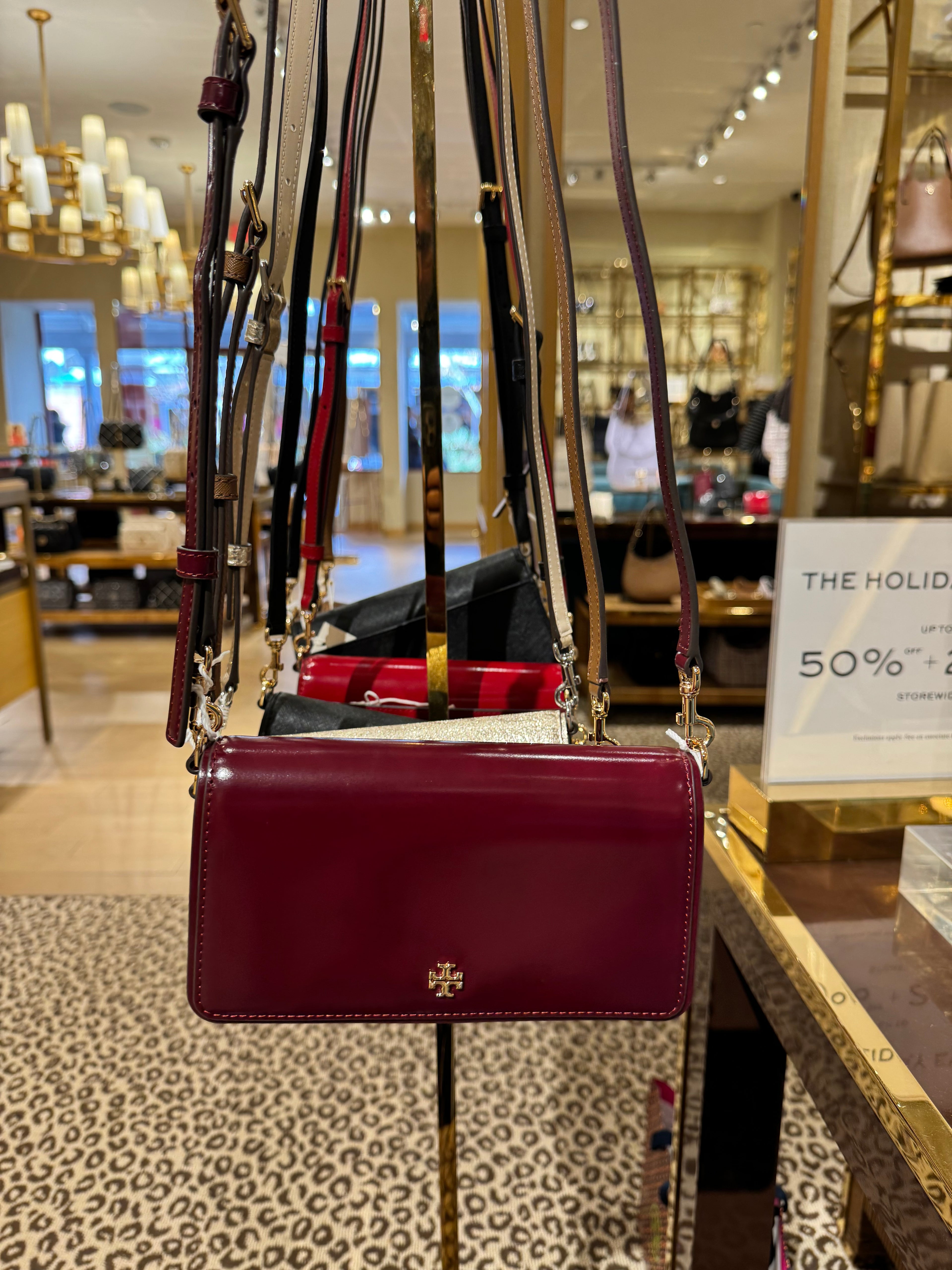 Tory Burch Emerson Mini Crossbody