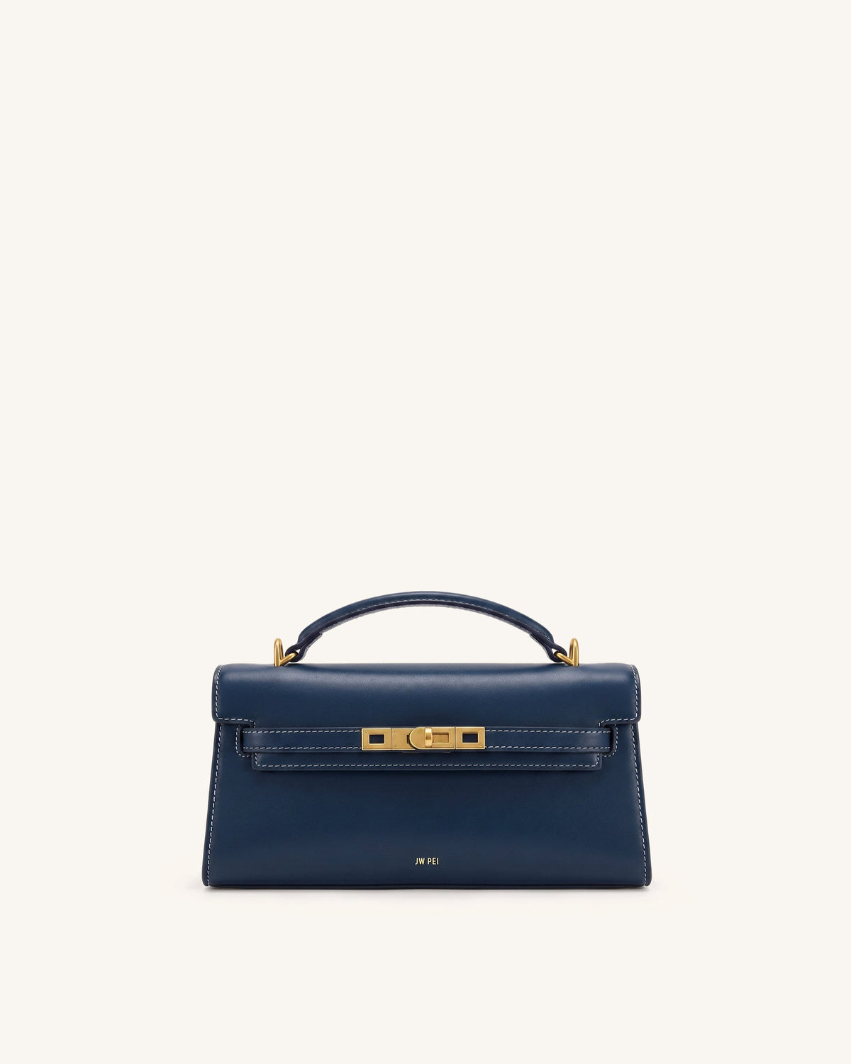 JW PEI Noor Top Handle Bag - Navy Blue