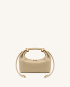 JW PEI Ellie Top Handle Bag - Beige