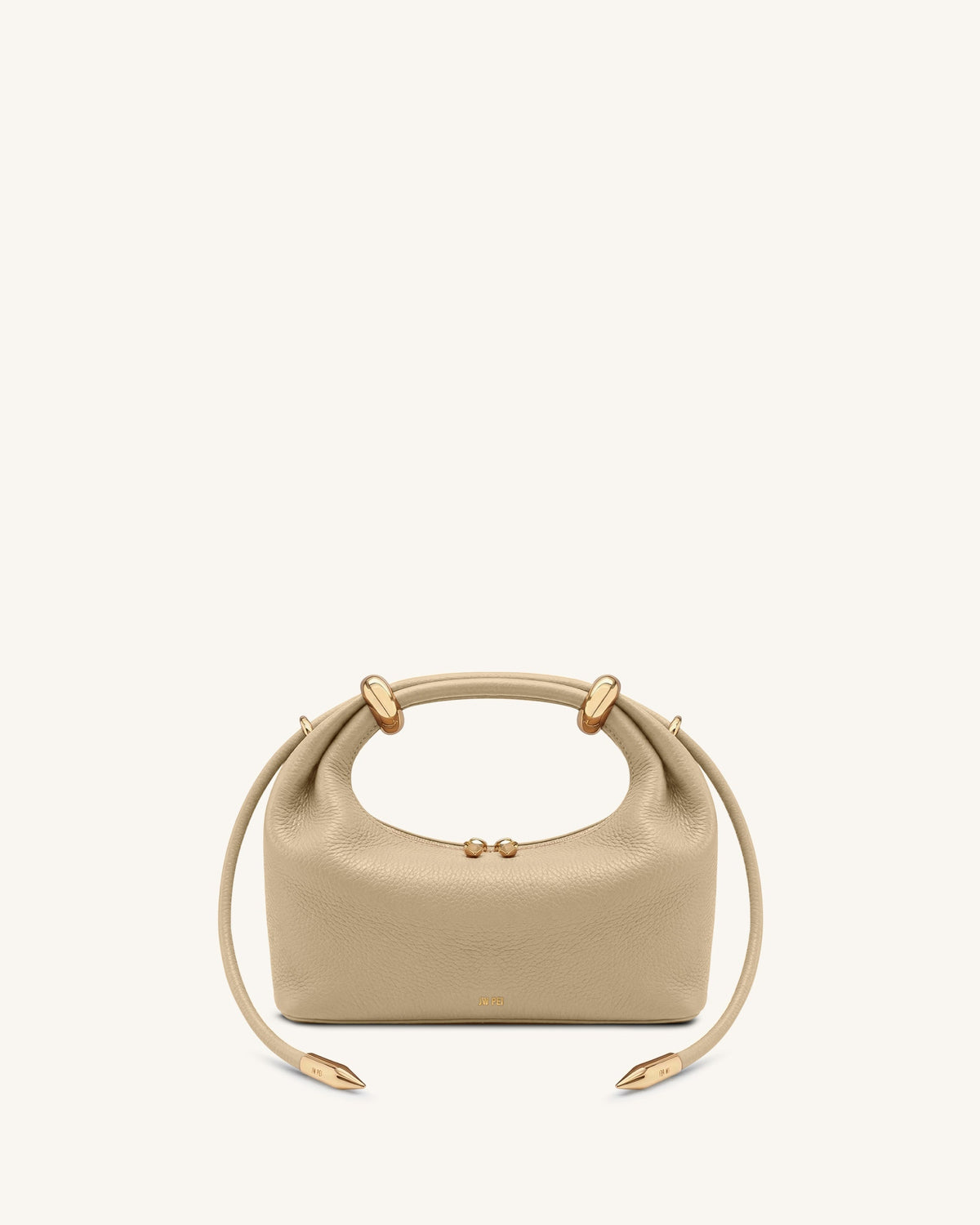 JW PEI Ellie Top Handle Bag - Beige