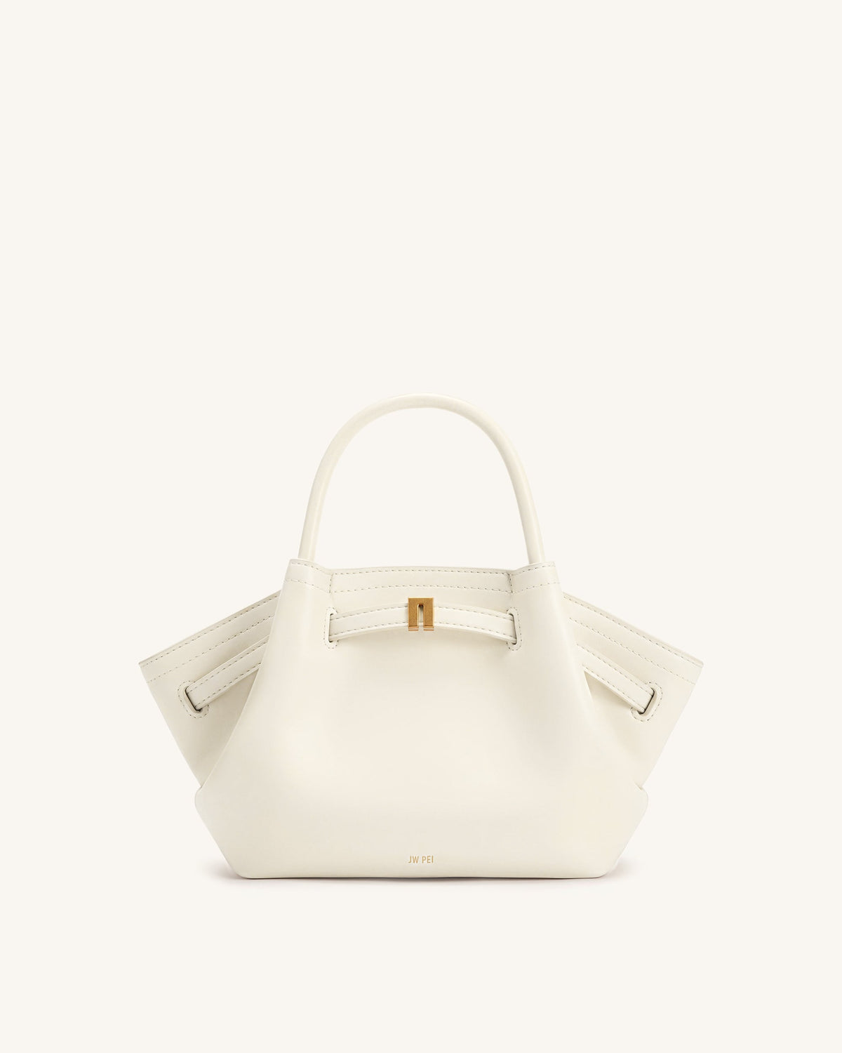 JW PEI Hana Mini Tote Bag - Off White