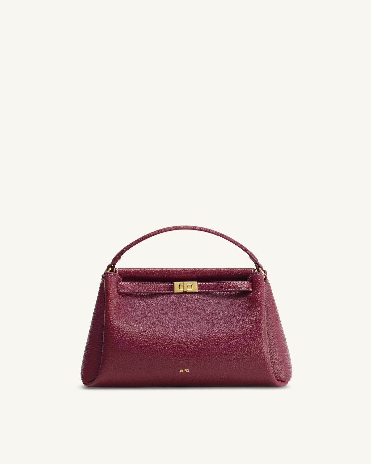 JW PEI Carmen Top Handle Bag - Burgundy