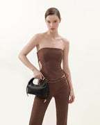 JW PEI Ellie Top Handle Bag - Black side