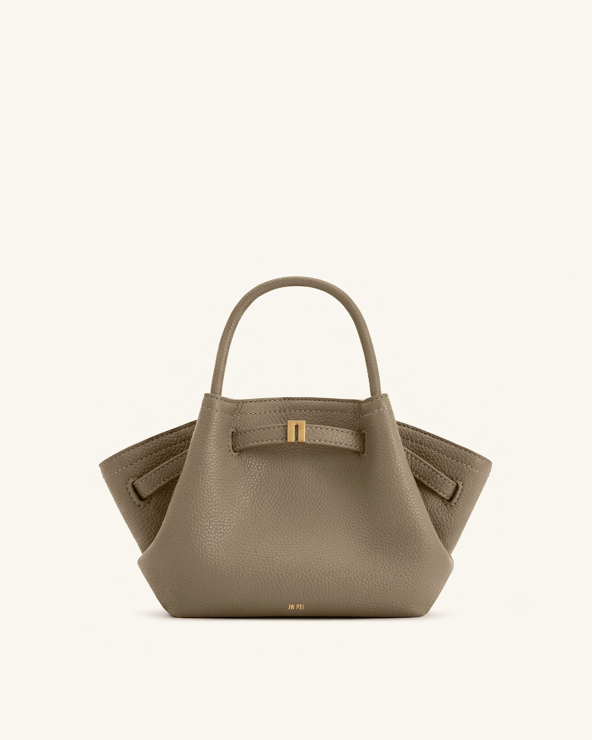JW PEI Hana Mini Tote Bag - Mud Gray