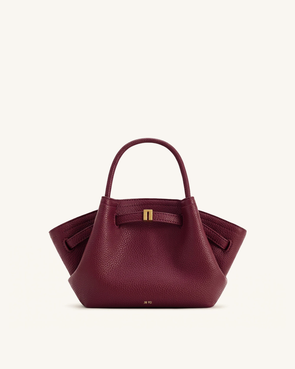 JW PEI Hana Mini Tote Bag - Burgundy