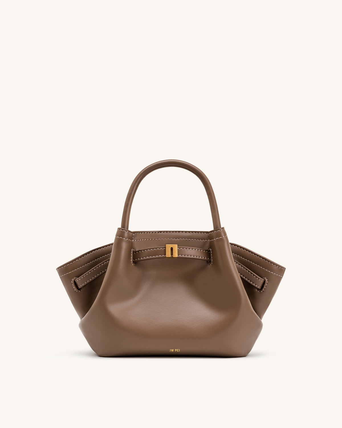 JW PEI Hana Mini Tote Bag - Grayish Brown