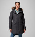 Columbia Women's Suttle Mountain Long Insulated Jacket - Black