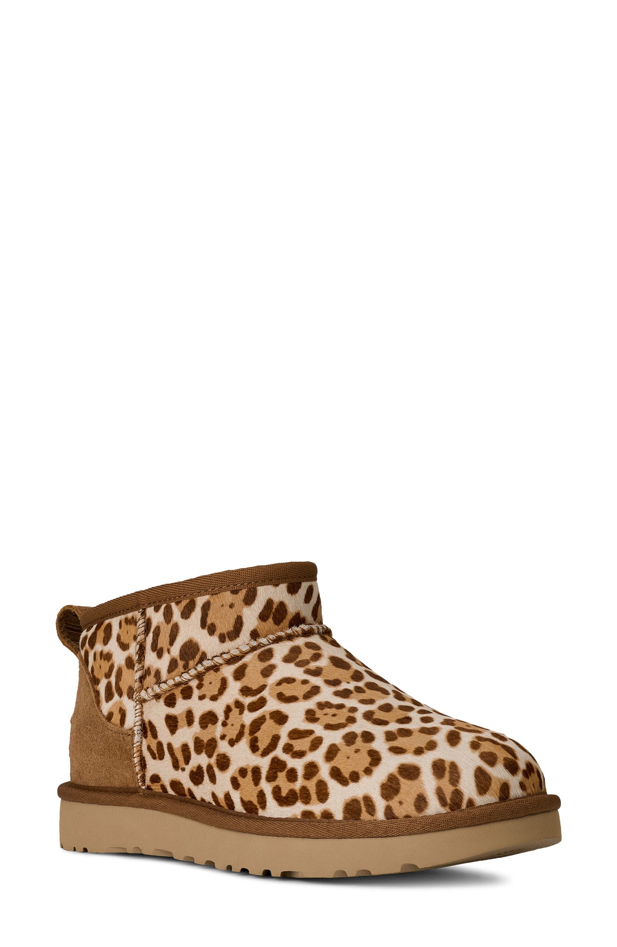 UGG Classic Ultra Mini Boot - Felicity Leopard Jasmine