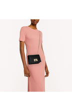 Furla Venere Mini Crossbody Bag - Black