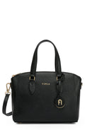 Furla Minerva Satchel Bag S - Black