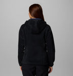 Columbia Women's Benton Springs Full Zip Fleece Hoodie Black back