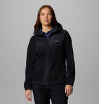 Columbia Women's Benton Springs Full Zip Fleece Hoodie Black front
