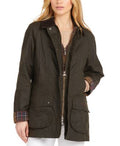 Barbour Women's Beadnell Wax Jacket