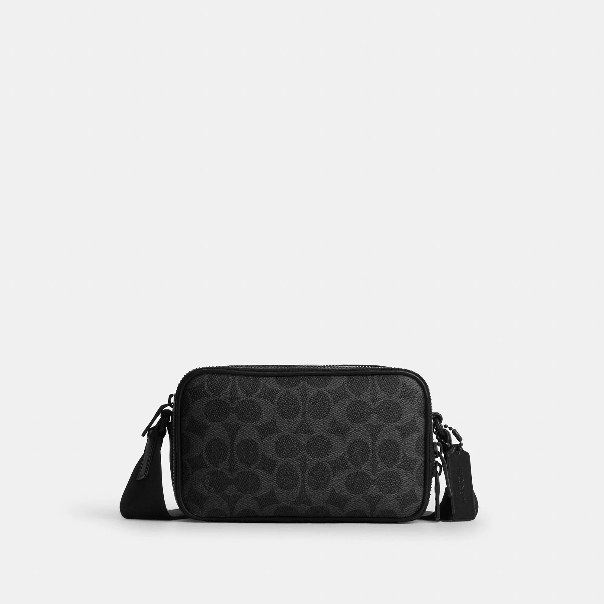 Coach Colton Crossbody Bag 19 Signature Canvas