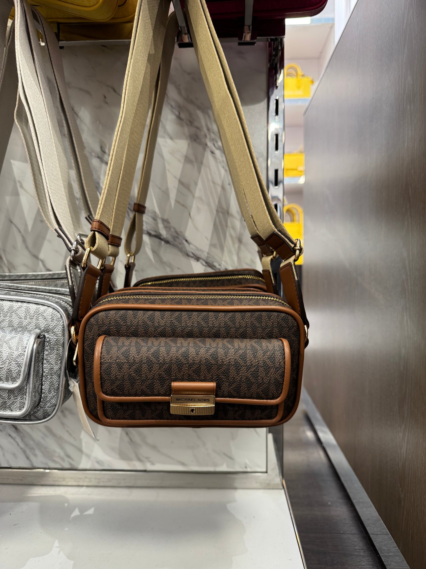 Michael Kors Bradshaw Camera Crossbody