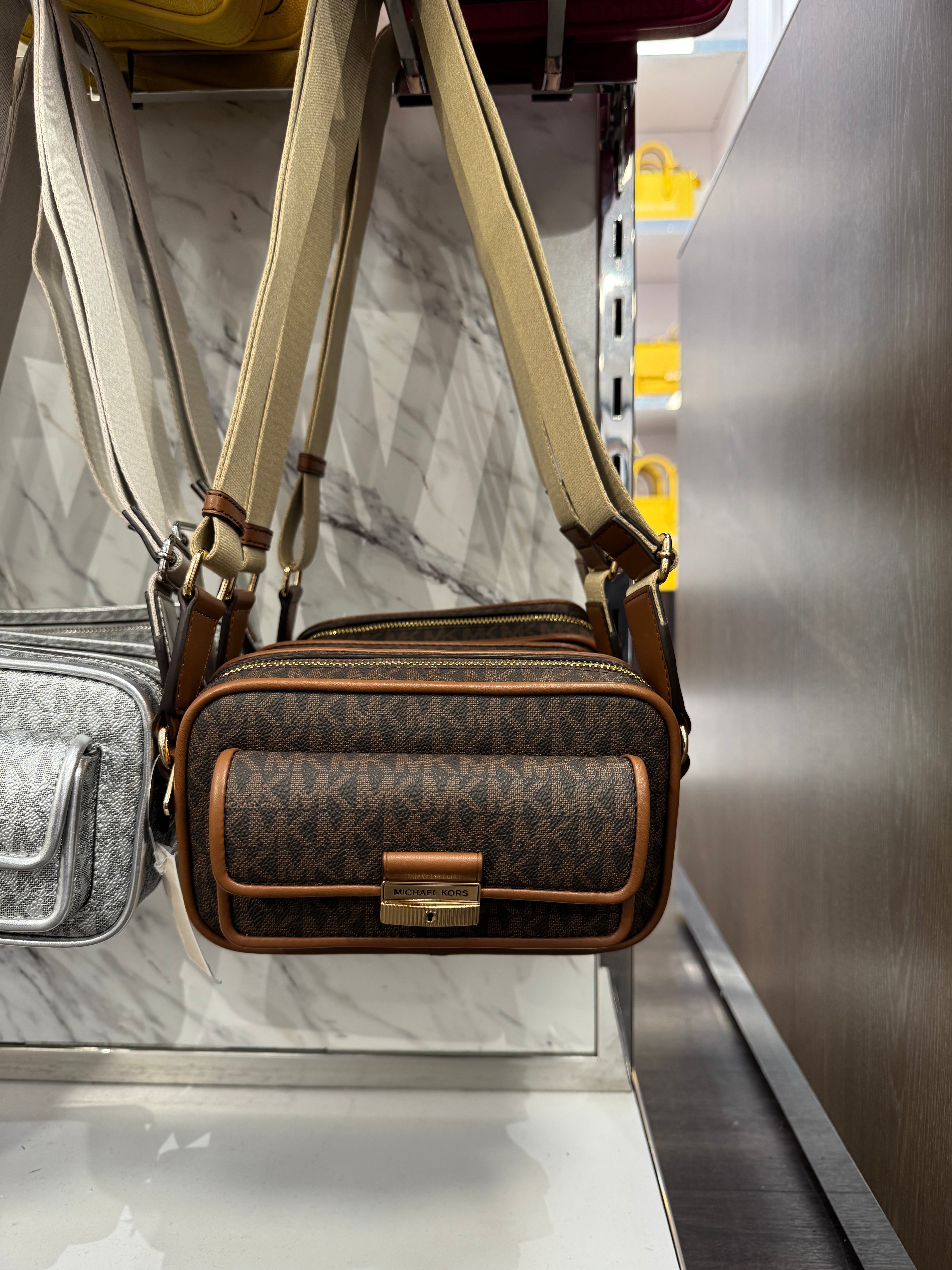 Michael Kors Bradshaw Camera Crossbody