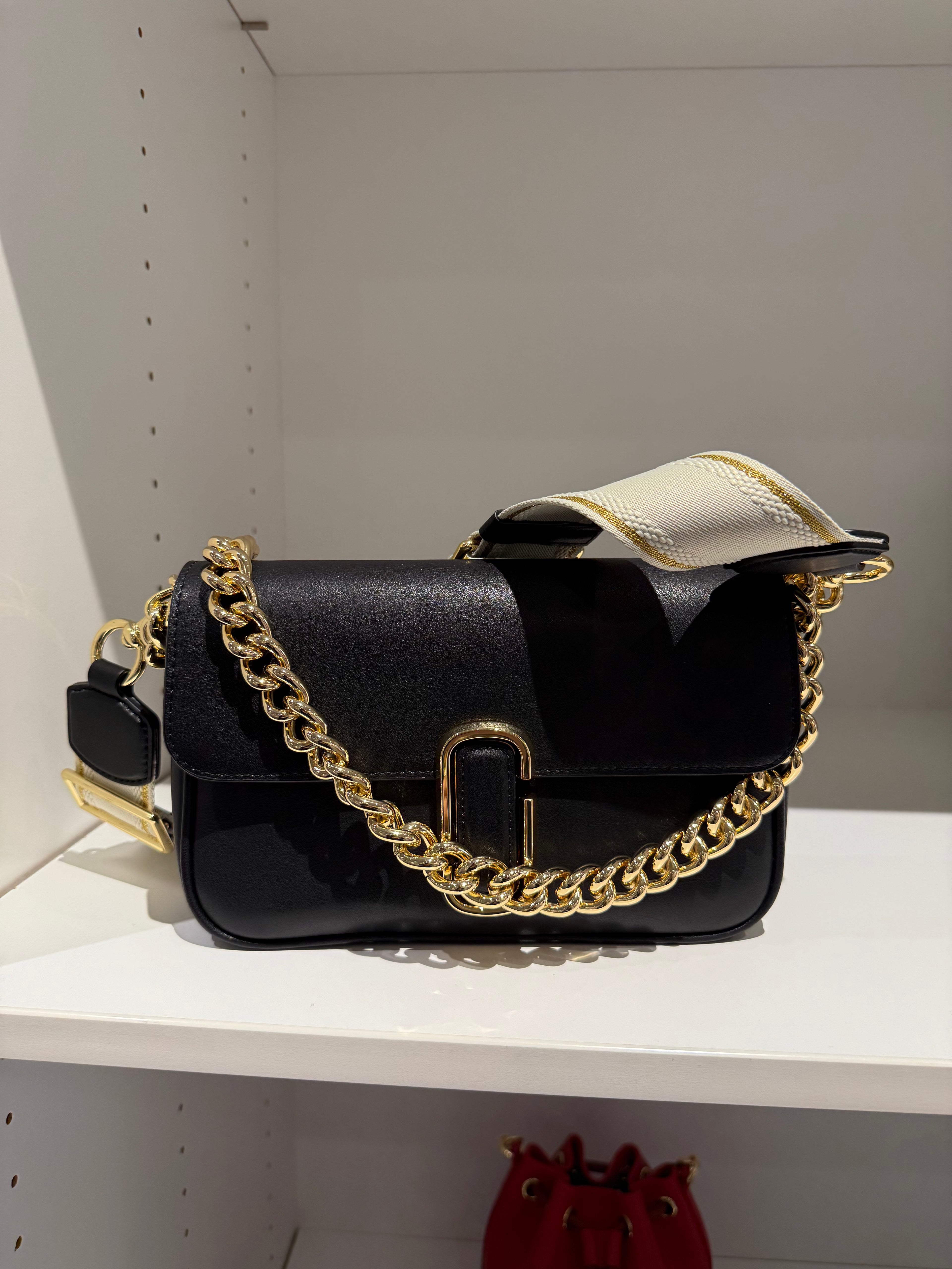 MARC JACOBS THE J MARC SHOULDER BAG