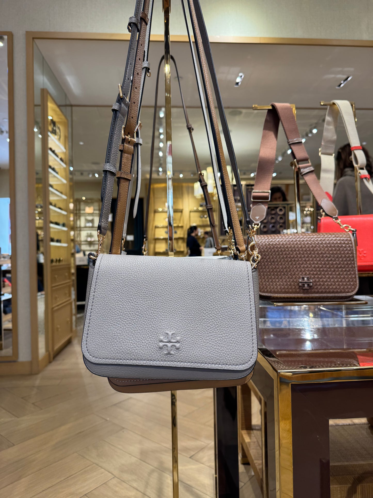 Tory burch Thea Flap Shoulder Bag