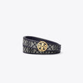 Tory Burch 1" T Monogram Miller Belt