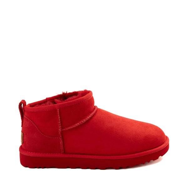 UGG Classic Ultra Mini Boot - Ribbon Red