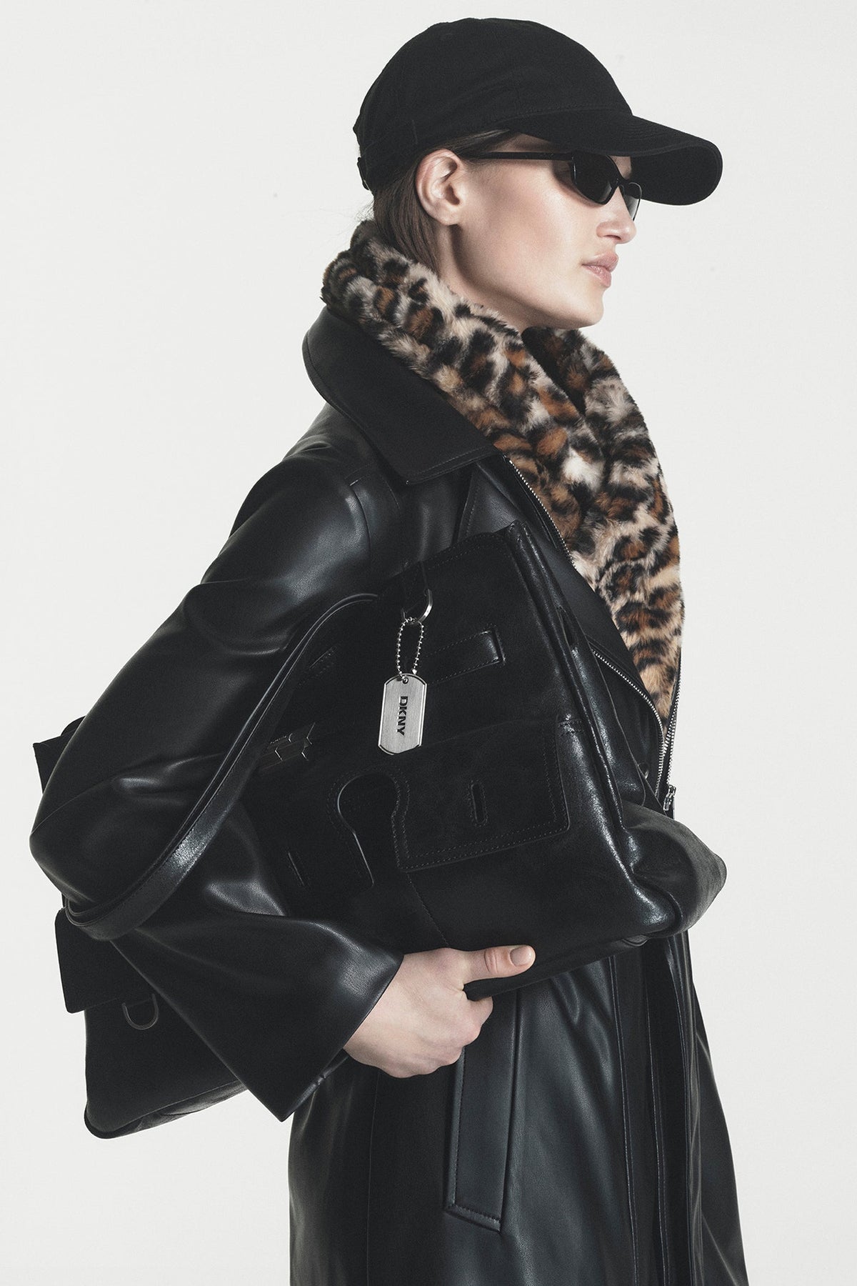DKNY Bryar Large Flap Satchel