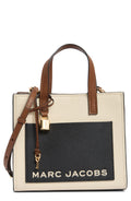 Marc Jacobs Mini CB Bold Grind Tote - Marshmallow Multi