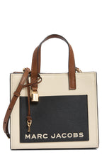 Marc Jacobs Mini CB Bold Grind Tote - Marshmallow Multi