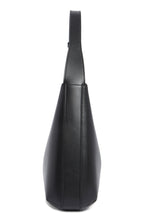 Furla Febe Leather Hobo Bag - Black