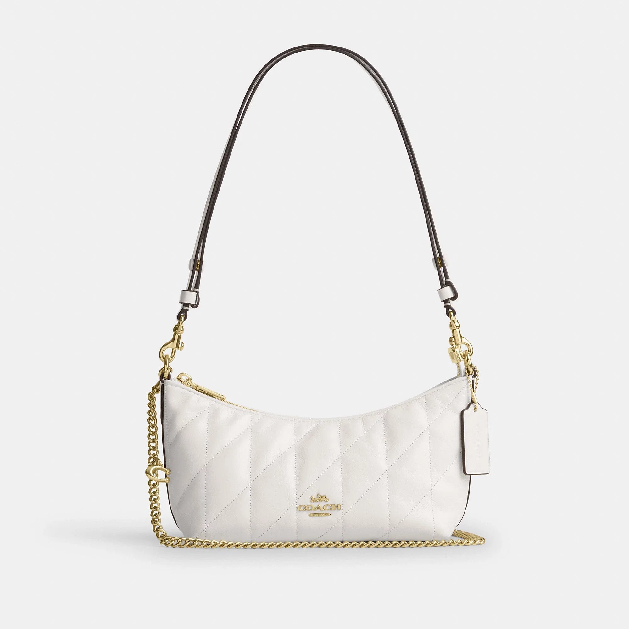 Coach Caitlin Shoulder Bag with charm