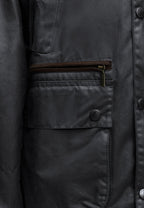 Barbour Men's Icons Bedale Waxed Cotton Jacket – Navy