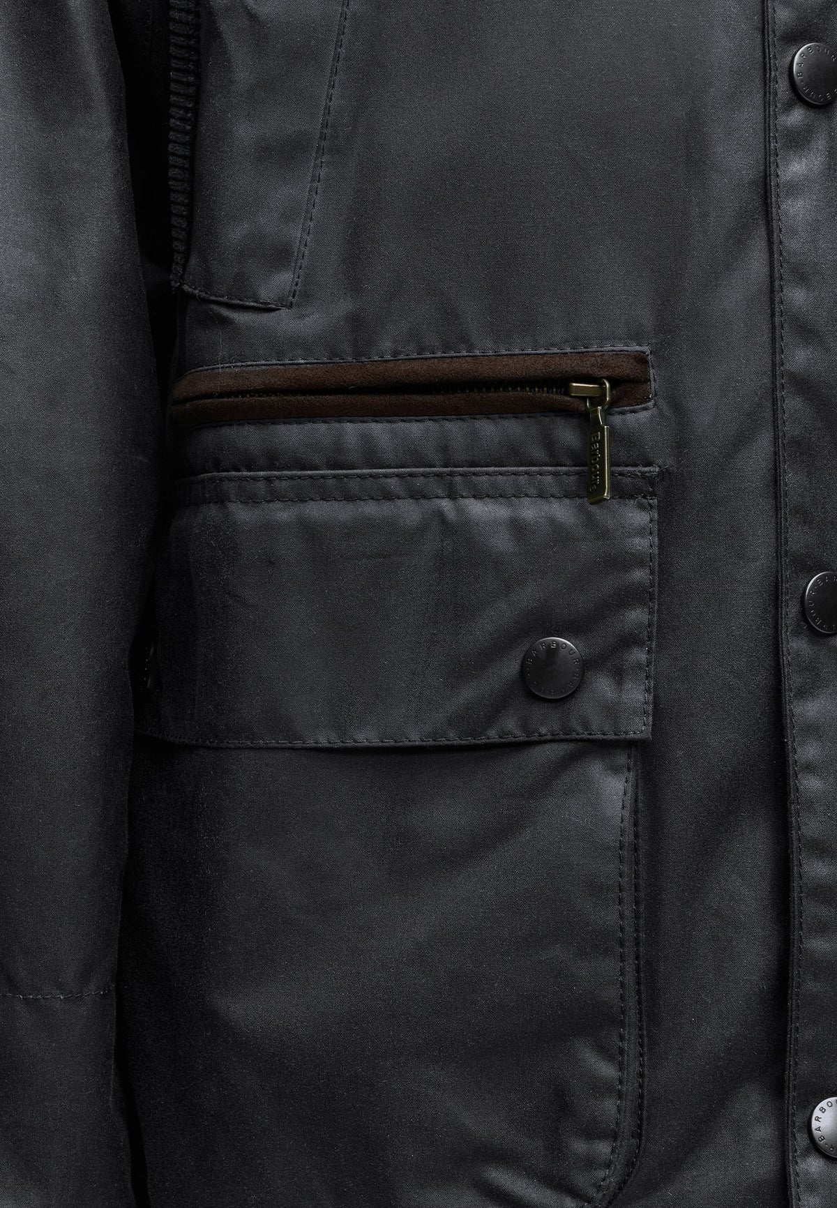 Barbour Men's Icons Bedale Waxed Cotton Jacket – Navy