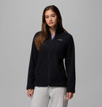 Columbia Women's Castle Dale Full Zip Fleece Jacket Black front