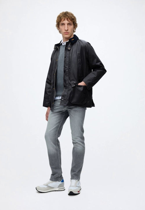 Barbour Men's Icons Bedale Waxed Cotton Jacket – Navy