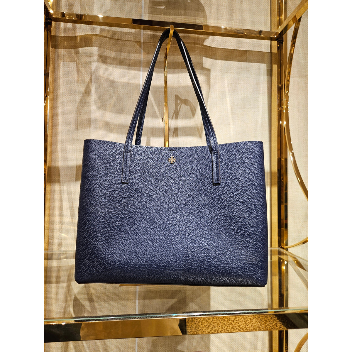 Tory Burch Blake Center Zip Tote