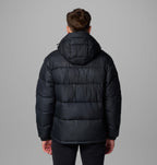 Columbia Men's Pike Lake II Hooded Jacket - Black back