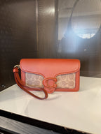 Coach Tabby Chain Clutch