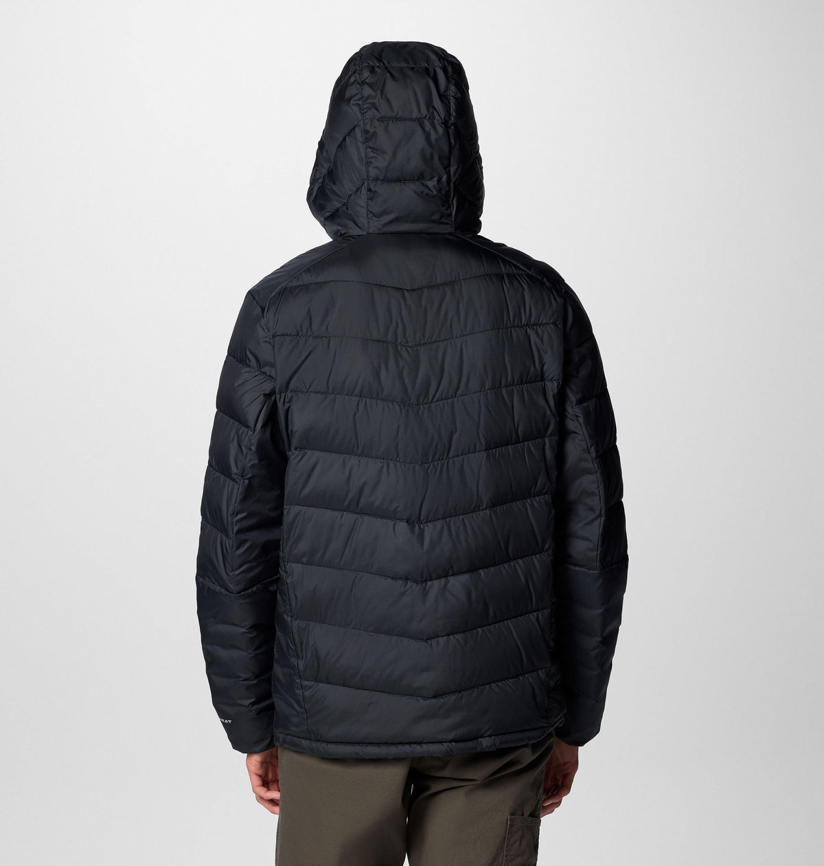 Columbia Men's Labyrinth Loop II Hooded Jacket - Black back